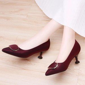 A pair of high heels